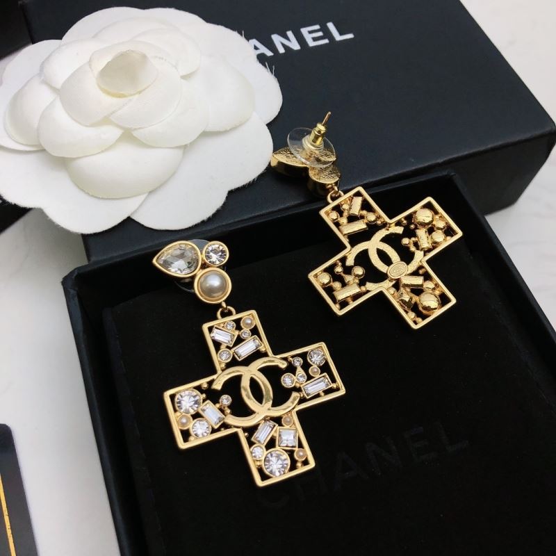 Ch**el earrings